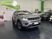 Usata Jeep Compass Limited 140 CV (102 kW) 2020 Grigio SUV