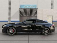 Usata Mercedes E220 Premium 194 CV (142 kW) 2020 Nero Coupé