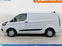 Usata Ford Transit Custom Trend 131 CV (96 kW) 2020 Bianco Furgone