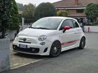 Usata Abarth 595 Competizione 135 CV (99 kW) 2014 Bianco Utilitaria