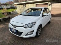 Usata Hyundai i20 Edition 85 CV (62 kW) 2012 Bianco Utilitaria