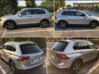 Usata VW Tiguan Advance 150 CV (110 kW) 2017 Grigio SUV
