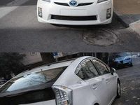 Usata Toyota Prius 99 CV (72 kW) 2009 Bianco Utilitaria