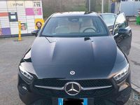 Usata Mercedes A180 Advanced Plus 136 CV (100 kW) 2023 Nero Utilitaria
