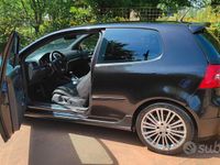Usata VW Golf IV GTI 200 CV (147 kW) 2005 Nero Berlina