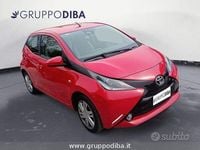 Usata Toyota Aygo X-play 69 CV (50 kW) 2015 Rosso Utilitaria