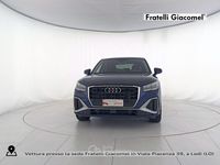Usata Audi Q2 S-Line 150 CV (110 kW) 2025 Blu navarra metallizzato SUV