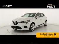 Usata Renault Clio Zen 91 CV (66 kW) 2022 Bianco ghiaccio Utilitaria