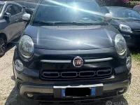 Usata Fiat 500L Cross 120 CV (88 kW) 2018 Grigio Monovolume