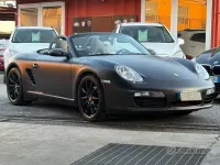 Second-hand Porsche Boxster 295 CP (216 kW) 2007 Negru Cabrio