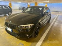 usata BMW 118 d m sport shadow automatica italiana