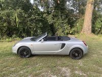 Gebraucht Toyota MR2 140 PS (102 kW) 2000 Silber Cabrio