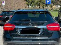 Usata Mercedes GLA200 136 CV (100 kW) 2014 Nero SUV