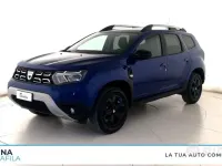 Begagnad Dacia Duster Extreme 101 HK (74 kW) 2022 Blå SUV