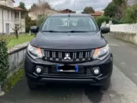 Usata Mitsubishi L200 Invite 154 CV (113 kW) 2018 Nero Pick-up
