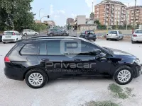 Usata VW Golf VII Trendline 90 CV (66 kW) 2015 Nero Station wagon