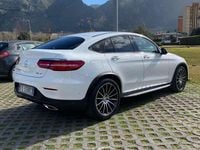 Usata Mercedes GLC250 Premium 204 CV (150 kW) 2017 Bianco SUV