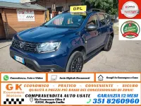 Usata Dacia Duster Essentiel 101 CV (74 kW) 2020 Blu SUV