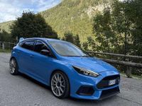 Usata Ford Focus RS 349 CV (256 kW) 2017 Blu/azzurro Coupé