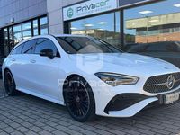 Usata Mercedes CLA200 Shooting Brake AMG Line Premium Plus 150 CV (110 kW) 2024 Bianco Station wagon