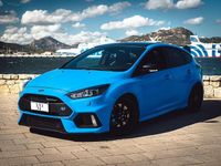 Usata Ford Focus RS 349 CV (256 kW) 2018 Blu/azzurro Berlina
