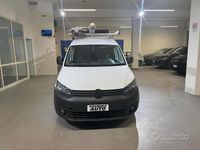 Usata VW Caddy 110 CV (80 kW) 2014 Bianco Monovolume