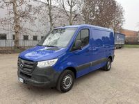 Usata Mercedes Sprinter 114 CV (83 kW) 2018 Blu/azzurro Furgone