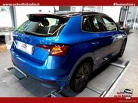 Usata Skoda Fabia Style 95 CV (69 kW) 2022 Blu Utilitaria