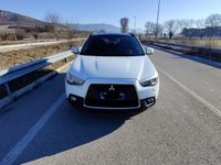 Usata Mitsubishi ASX Intense 150 CV (110 kW) 2011 Bianco SUV