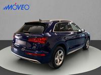 Usata Audi Q5 S-line plus 190 CV (139 kW) 2017 Blu/azzurro SUV