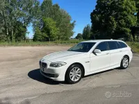 Usata BMW 520 Luxury Line 184 CV (135 kW) 2013 Bianco Berlina