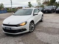 Usata VW Scirocco 160 CV (117 kW) 2010 Bianco Coupé