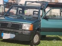 Usata Fiat Panda 54 CV (39 kW) 2002 Verde Berlina