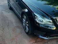 Usata Mercedes E200 Premium 184 CV (135 kW) 2015 Nero Coupé