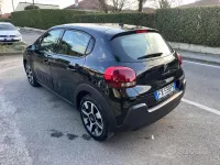 Begagnad Citroën C3 PureTech 83 HK (61 kW) 2019 Svart Halvkombi