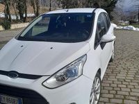 Usata Ford B-MAX Titanium 75 CV (55 kW) 2015 Bianco Monovolume