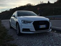 Usata Audi A3 Ambiente 116 CV (85 kW) 2018 Bianco Berlina