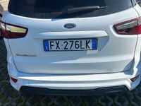 Usata Ford Ecosport ST-Line 99 CV (72 kW) 2019 Bianco SUV