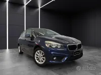 Usata BMW 218 Sport Line 150 CV (110 kW) 2014 Bluazzurro Coupé
