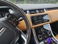 Usata Land Rover Range Rover Sport HSE 400 CV (294 kW) 2021 Blu/azzurro SUV