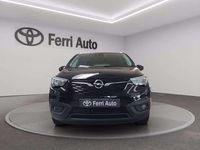 Usata Opel Crossland X Innovation 83 CV (61 kW) 2020 Nero SUV