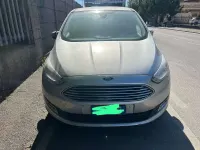 Usata Ford C-MAX Titanium X 125 CV (91 kW) 2016 Argento Monovolume
