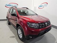 Usata Dacia Duster Comfort 100 CV (73 kW) 2022 Rosso SUV