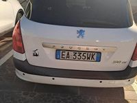 Usata Peugeot 308 110 CV (80 kW) 2010 Bianco Berlina
