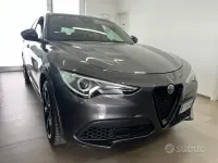 Usata Alfa Romeo Stelvio 209 CV (153 kW) 2022 Grigio SUV