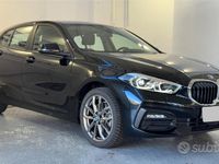 Usata BMW 120 Advantage 178 CV (130 kW) 2024 Nero Utilitaria