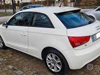 Usata Audi A1 86 CV (63 kW) 2011 Bianco Utilitaria