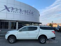 Usata Mitsubishi L200 Intense 181 CV (133 kW) 2017 Bianco pastello Pick-up