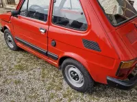 Usata Fiat 126 24 CV (17 kW) 1981 Rosso Utilitaria