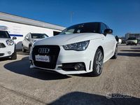 Usata Audi A1 Attraction 2014 Bianco Utilitaria